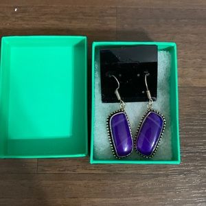 Handmade Earrings Batsuana Agate